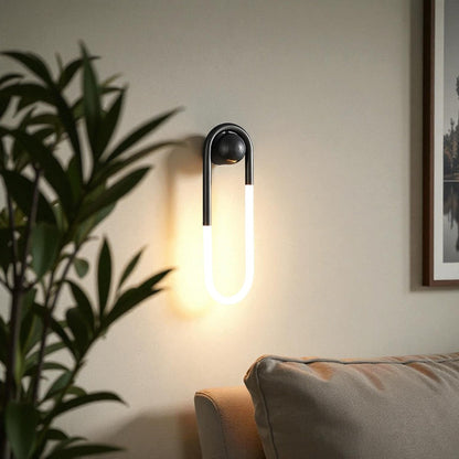 Lavisa - Modern Paperclip LED Wall Light