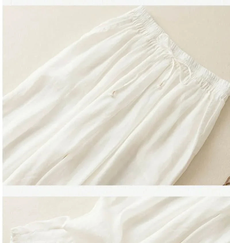 Lavisa - Fleurine Lightweight Linen Pants