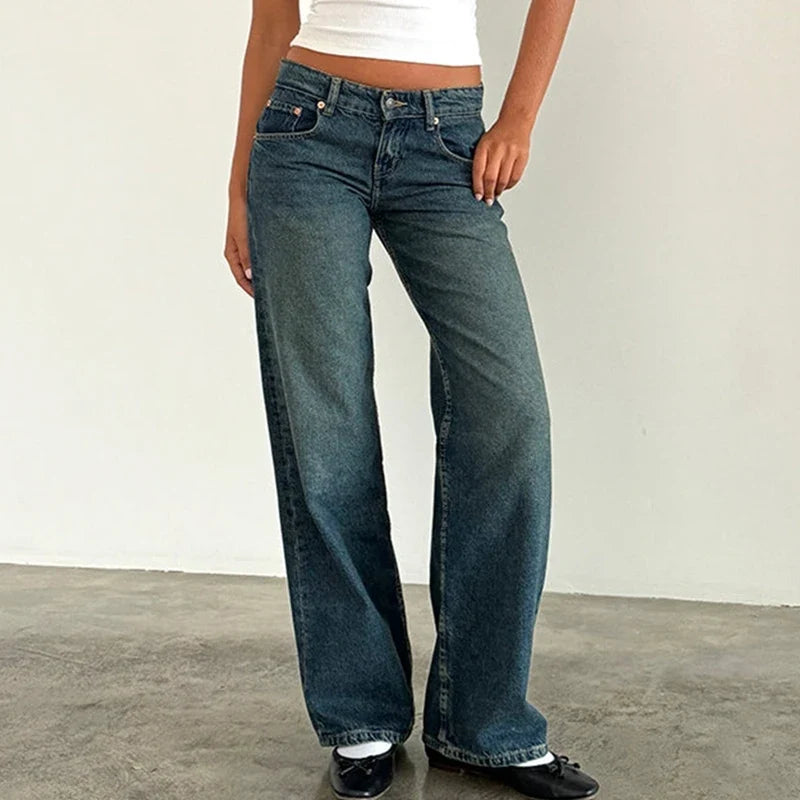 Lavisa - Miley Wide Leg Denim Jeans