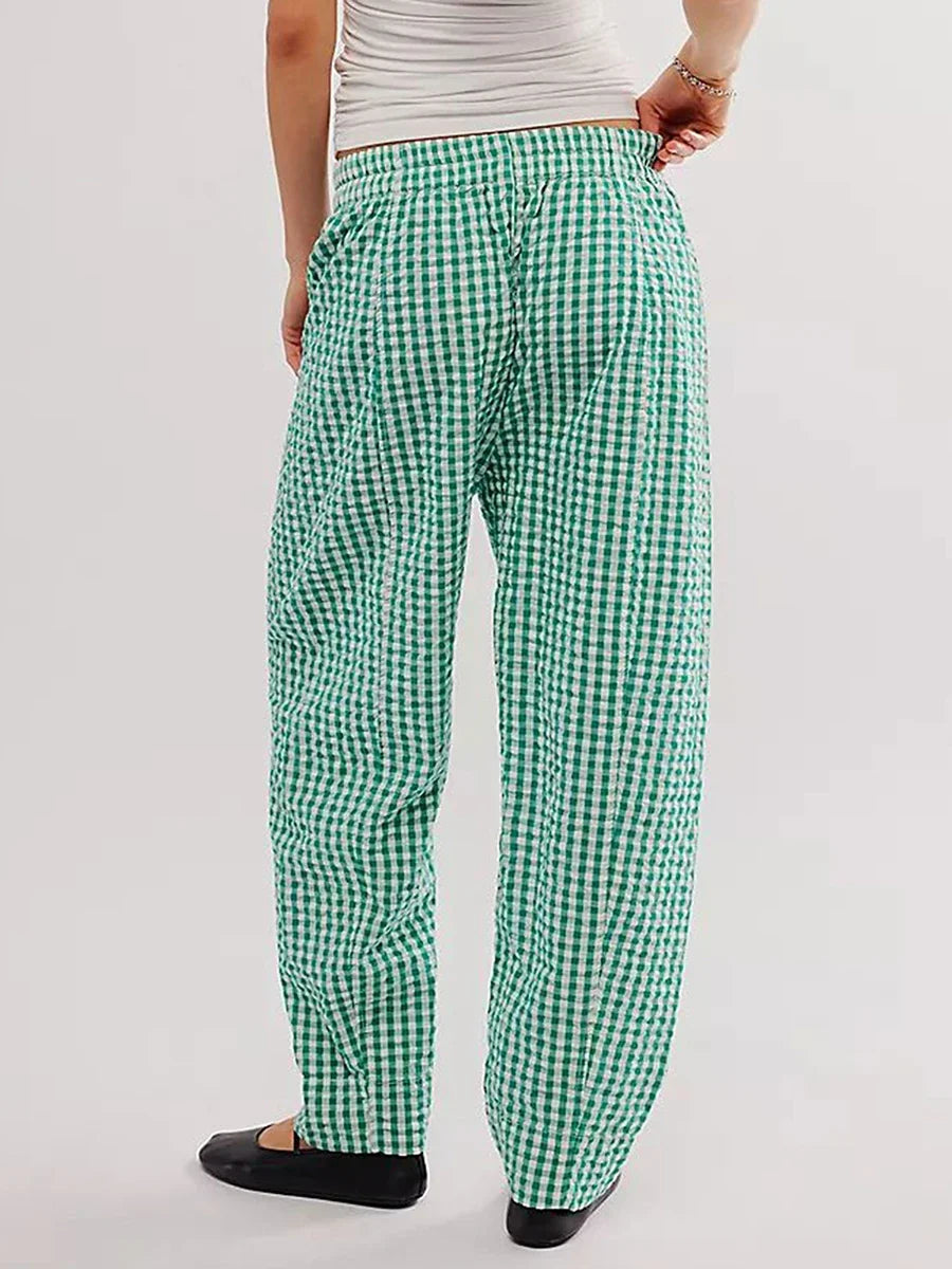 Lavisa - Evangeline Checked Lounge Pants