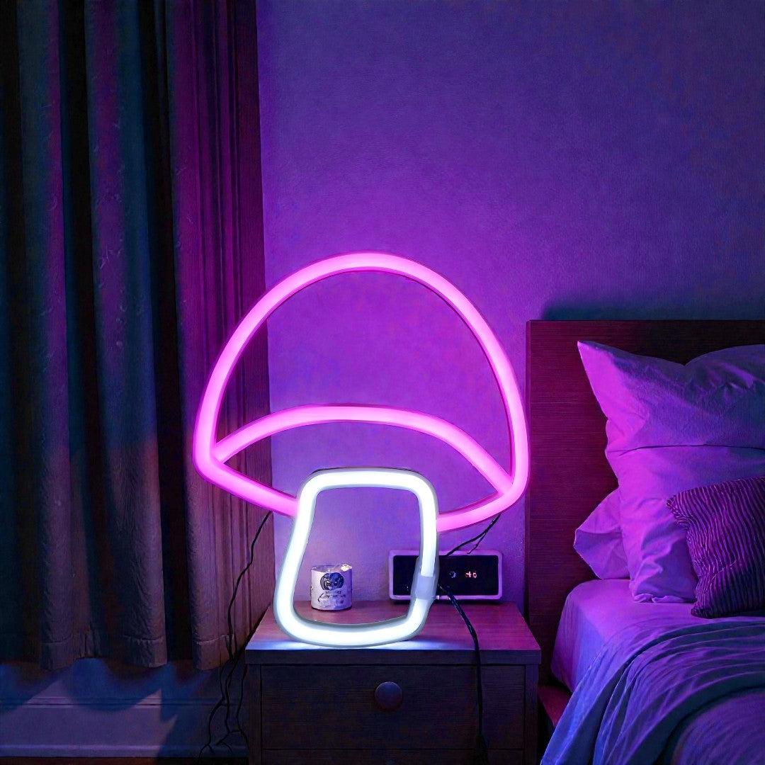 Lavisa - Multicolored Neon LED Wall Light