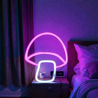 Lavisa - Multicolored Neon LED Wall Light