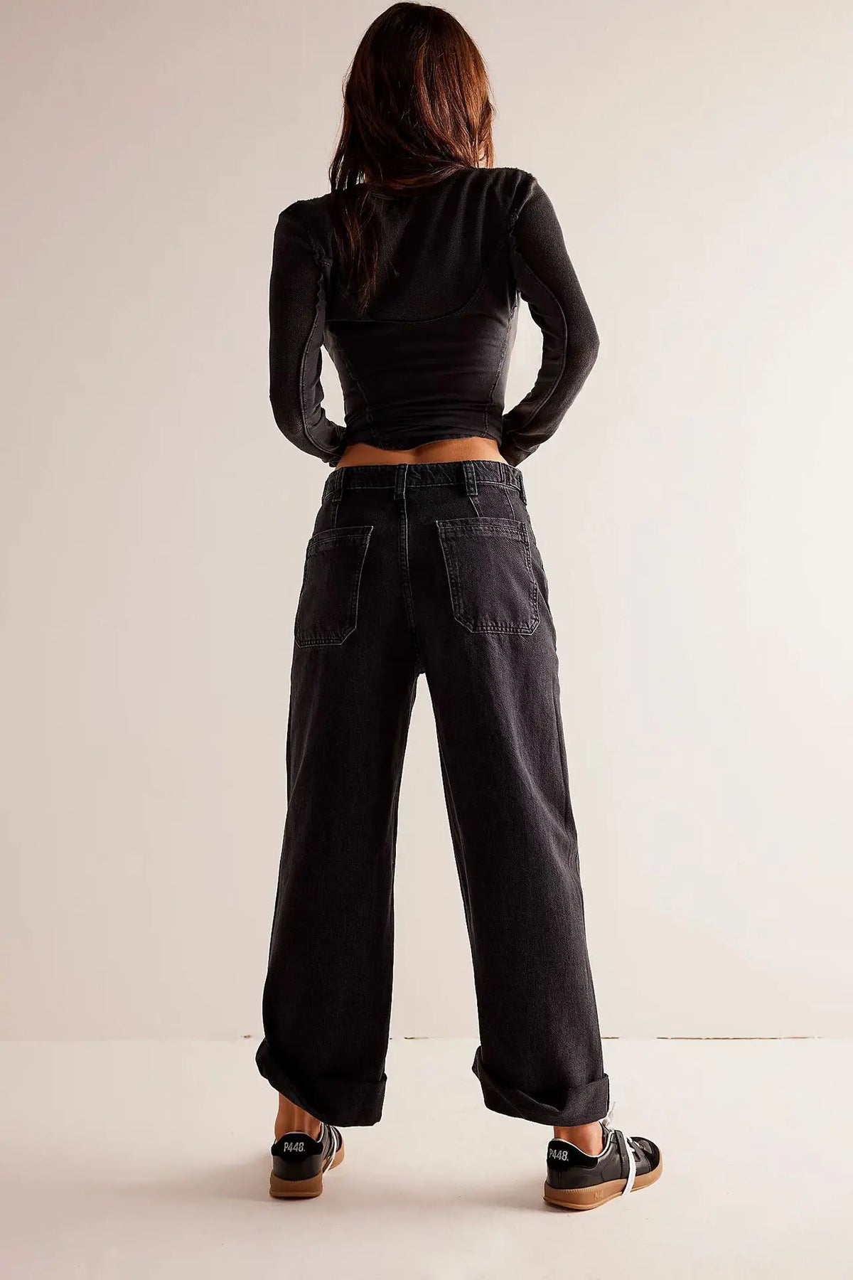 Lavisa - Candace High Waist Wide Leg Jeans