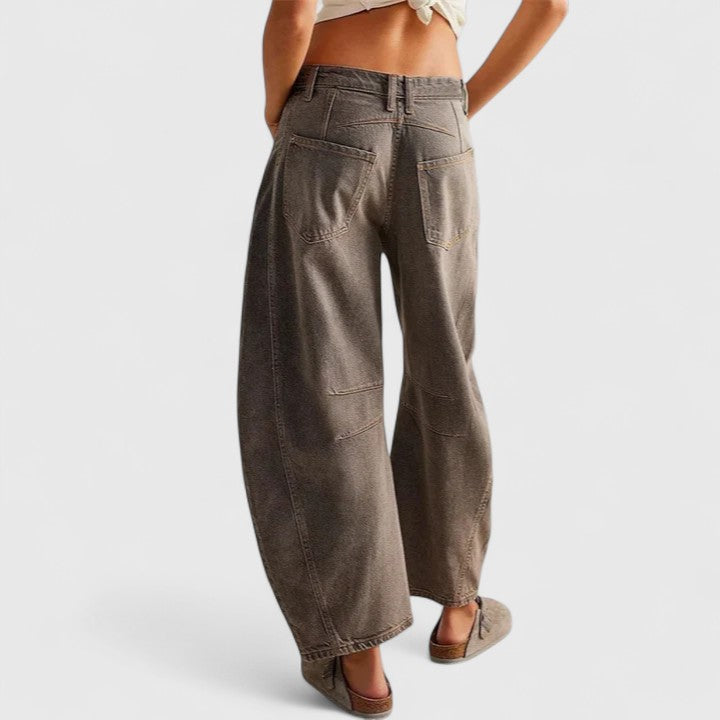 Lavisa - Flowy Wide-Leg Lounge Pants