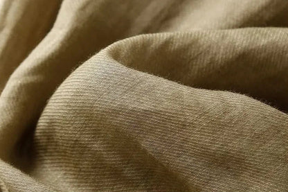 Lavisa - Relaxed Tapered Linen Everyday Trousers
