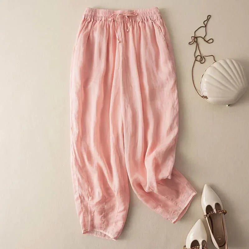 Lavisa - Fleurine Lightweight Linen Pants