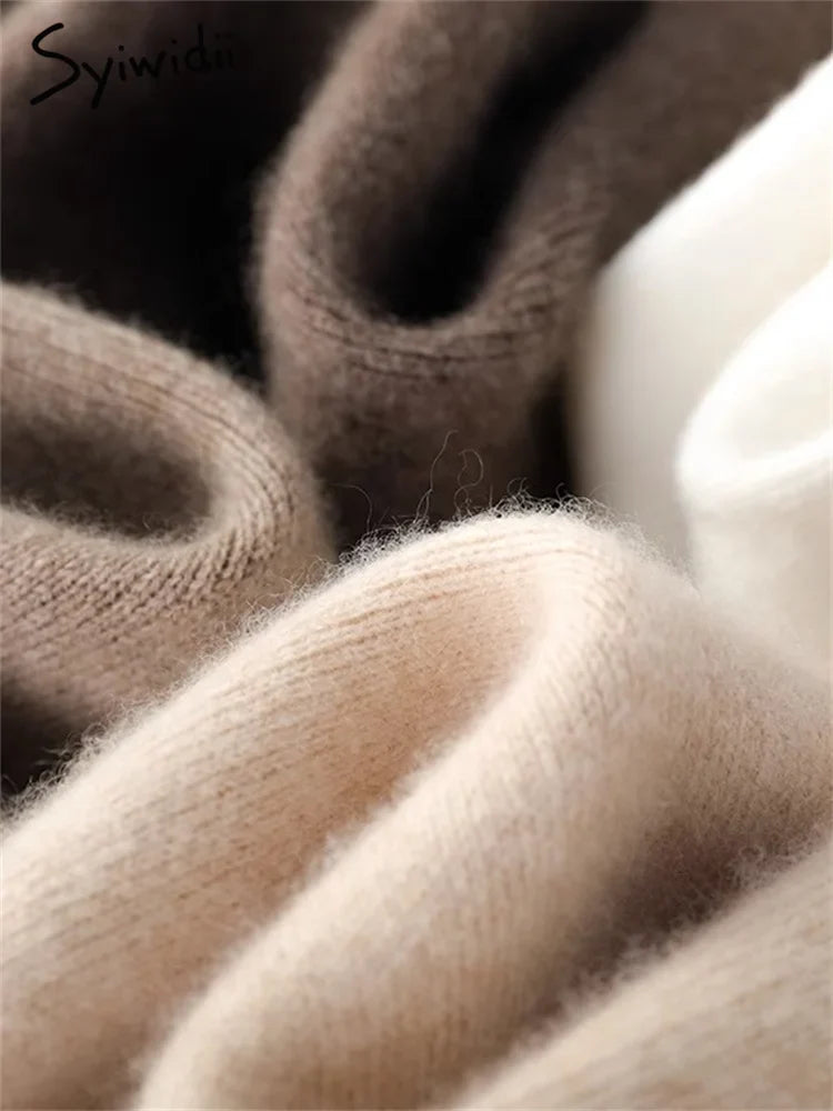Lavisa - Cashmere Blend High Waisted Thermal Sweatpants