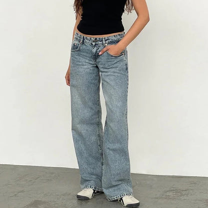 Lavisa - Miley Wide Leg Denim Jeans