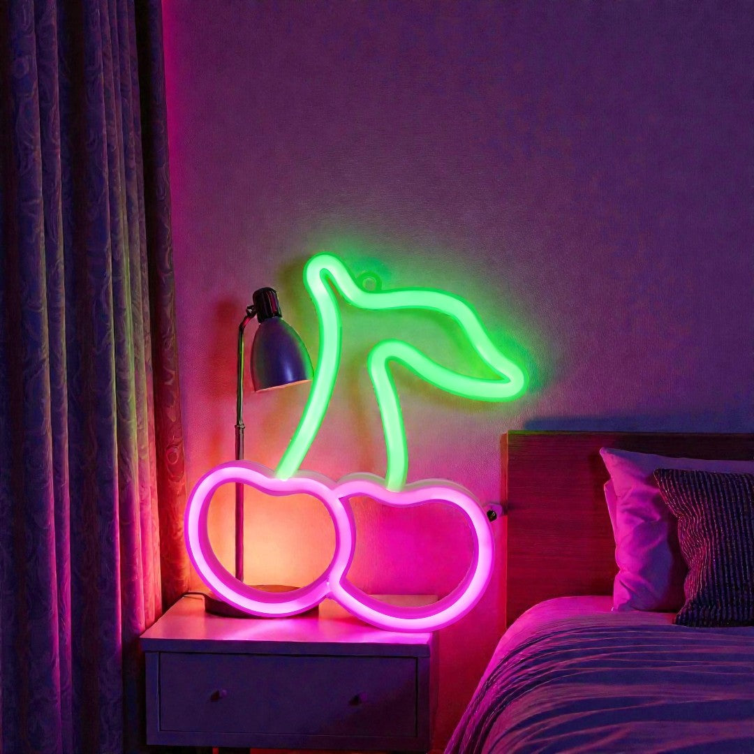 Lavisa - Multicolored Neon LED Wall Light