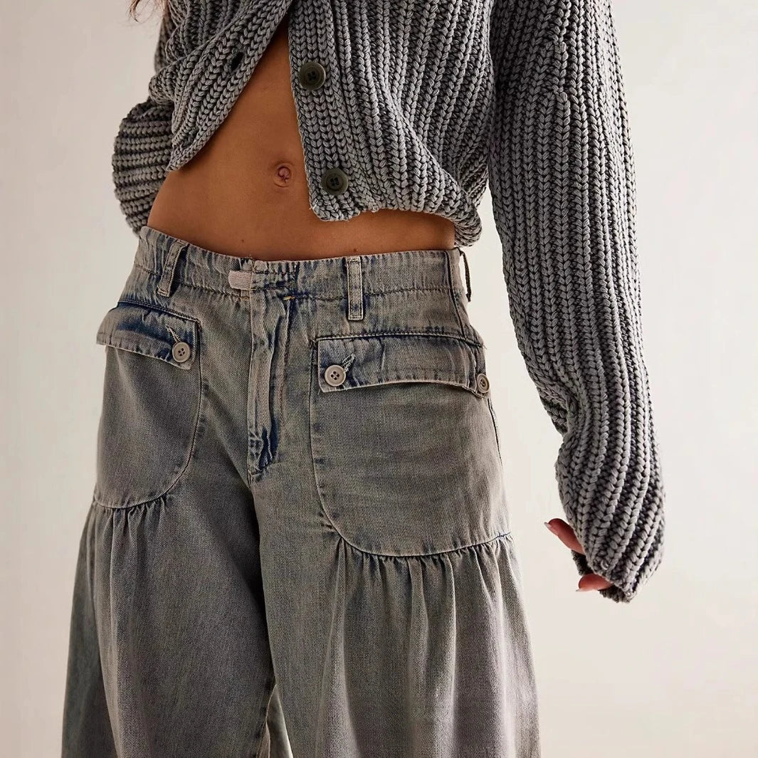 Lavisa - Roxy Vintage Wide Leg Jeans