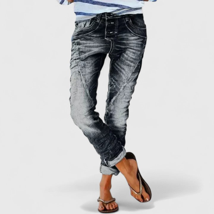 Lavisa - Lightweight Breathable Straight Leg Pants