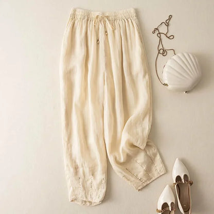 Lavisa - Fleurine Lightweight Linen Pants