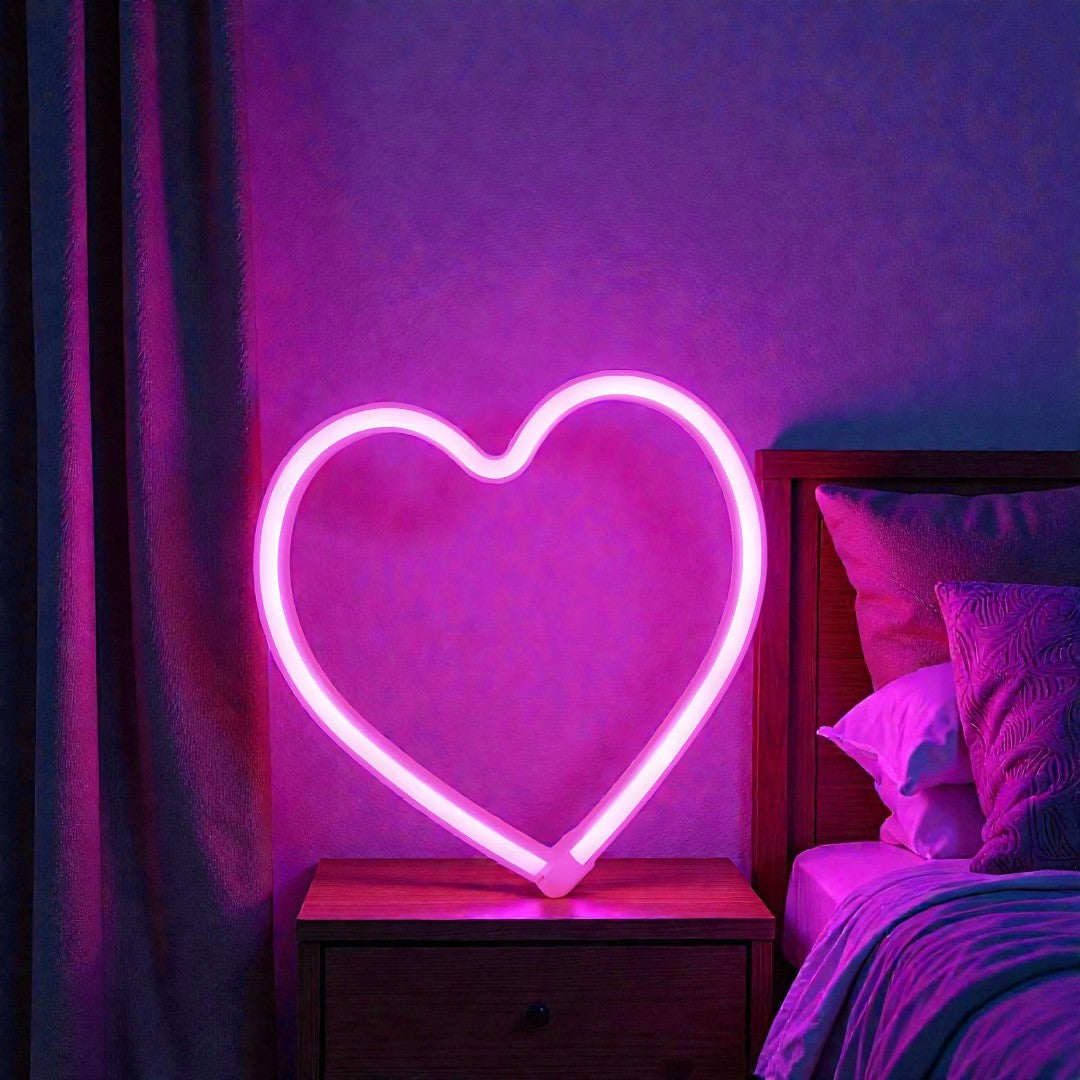 Lavisa - Multicolored Neon LED Wall Light