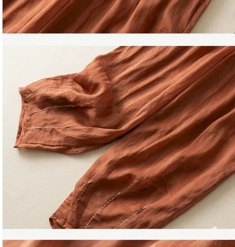 Lavisa - Fleurine Lightweight Linen Pants