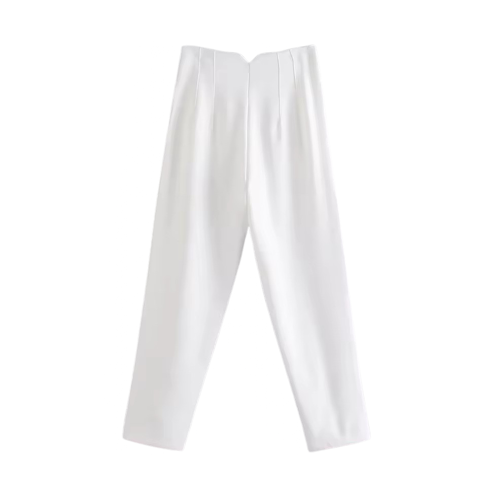 Lavisa - Wrinkle Resistant Straight Leg Trousers