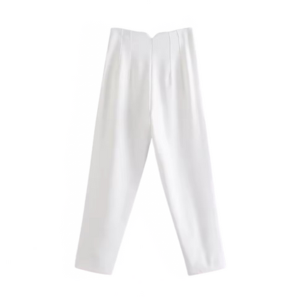 Lavisa - Women's Wrinkle Resistant Straight Leg Dress Trousers