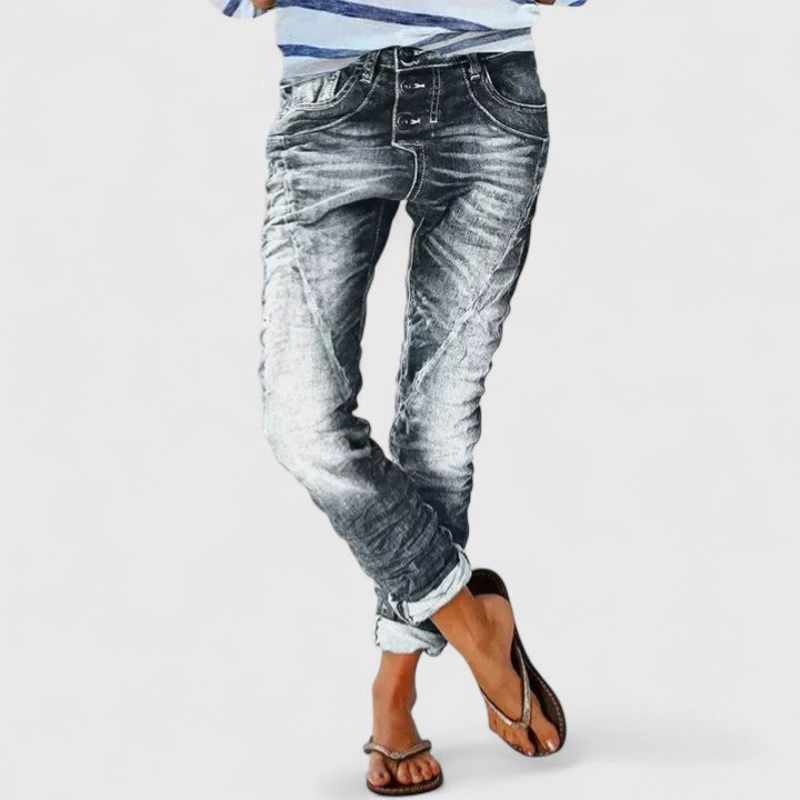 Lavisa - Lightweight Breathable Straight Leg Pants