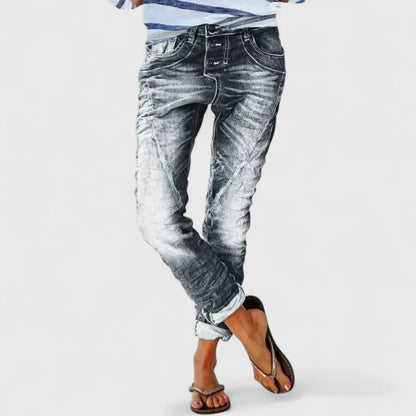 Lavisa - Lightweight Breathable Straight Leg Pants