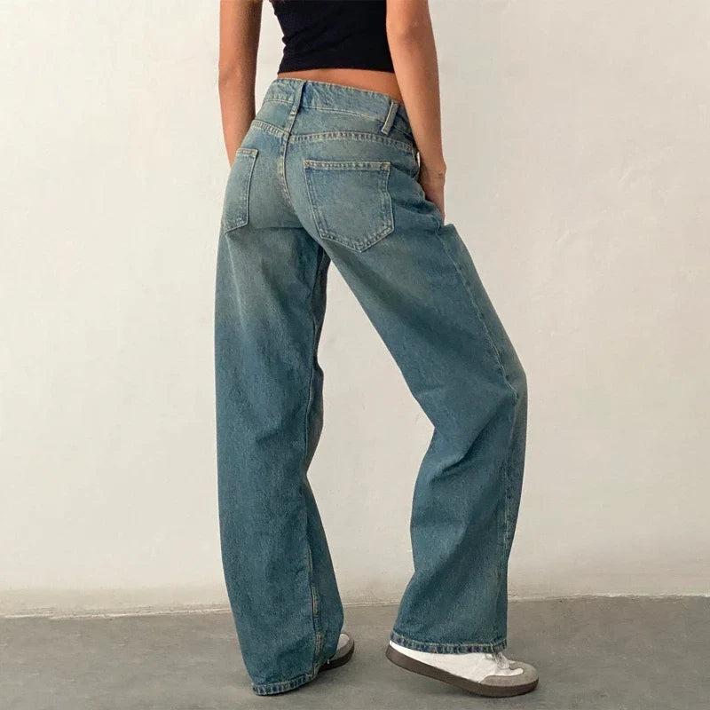 Lavisa - Miley Wide Leg Denim Jeans