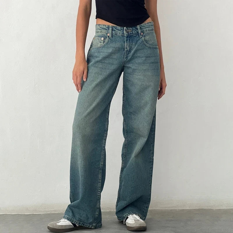 Lavisa - Miley Wide Leg Denim Jeans