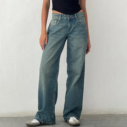 Lavisa - Miley Wide Leg Denim Jeans