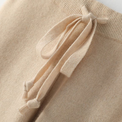 Lavisa - Womens Cashmere Wool Blend Sweatpants