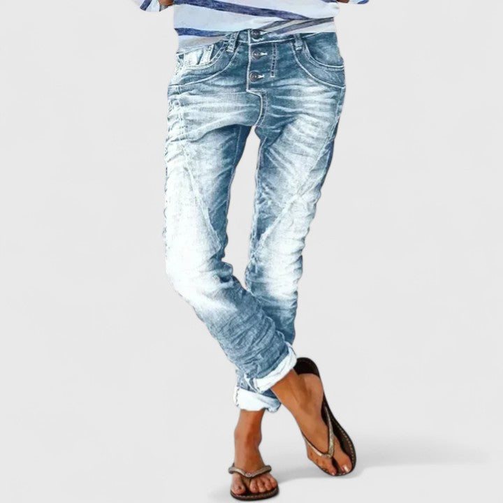 Lavisa - Lightweight Breathable Straight Leg Pants