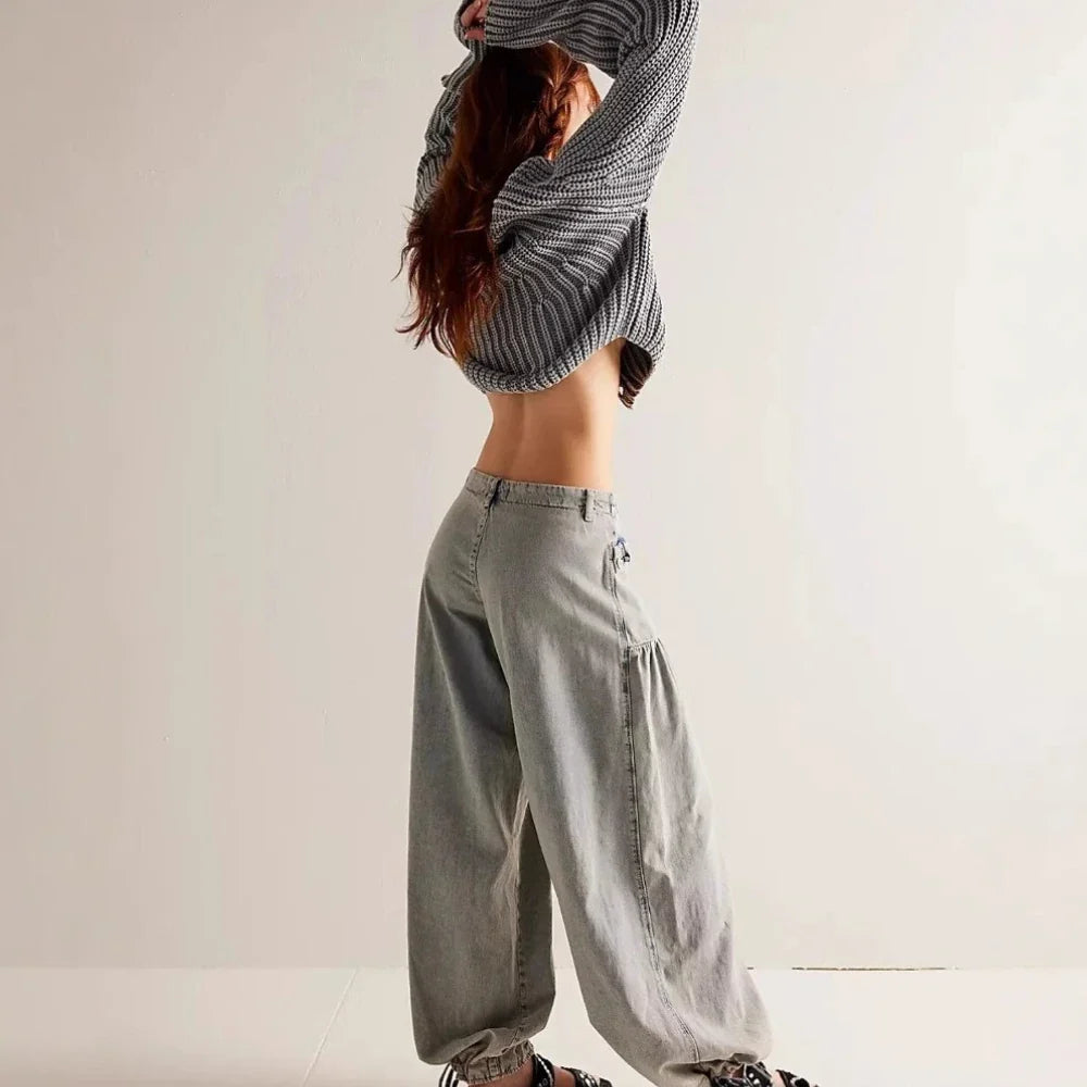 Lavisa - Roxy Vintage Wide Leg Jeans