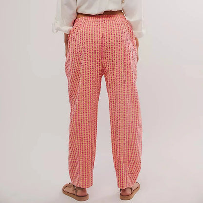 Lavisa - Evangeline Checked Lounge Pants