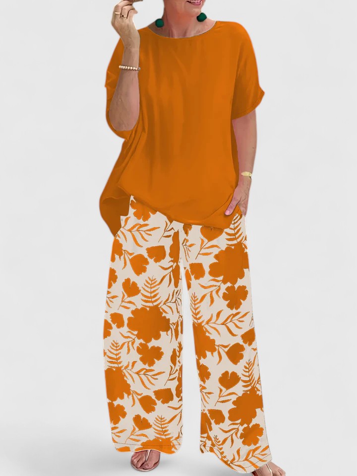 Lavisa - Comfortable Everyday Wide Leg Pants for Women