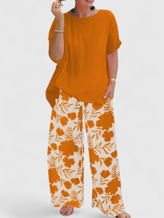 Lavisa - Comfortable Everyday Wide Leg Pants for Women