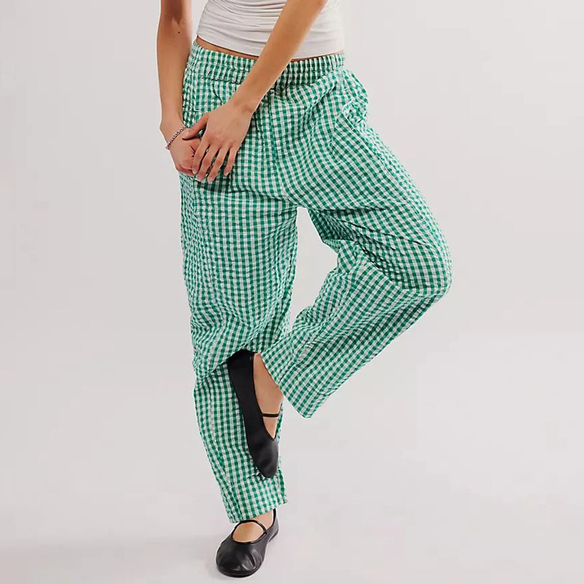 Lavisa - Evangeline Checked Lounge Pants