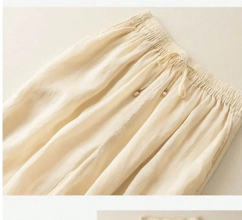 Lavisa - Fleurine Lightweight Linen Pants