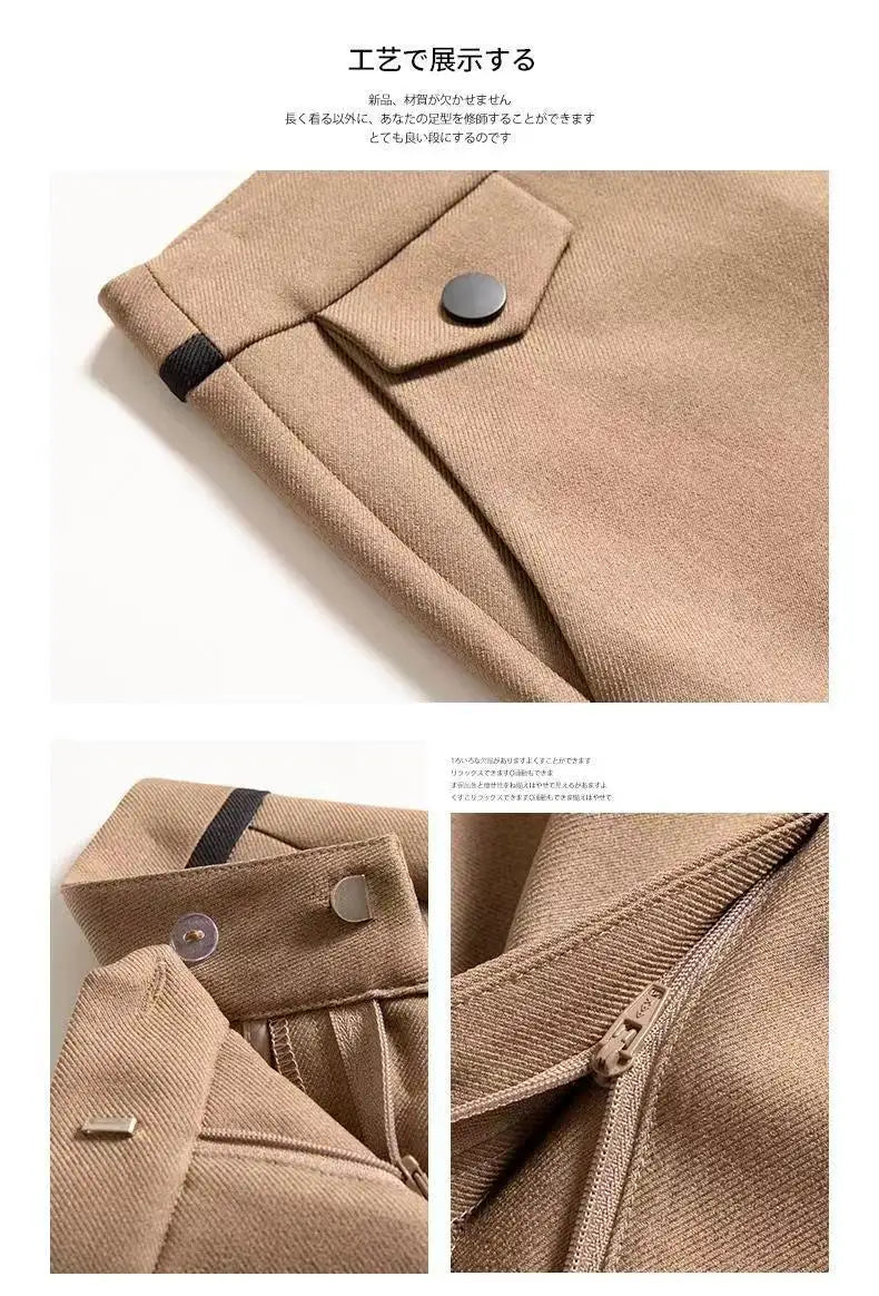 Lavisa - Verona Straight Leg Cropped Trousers