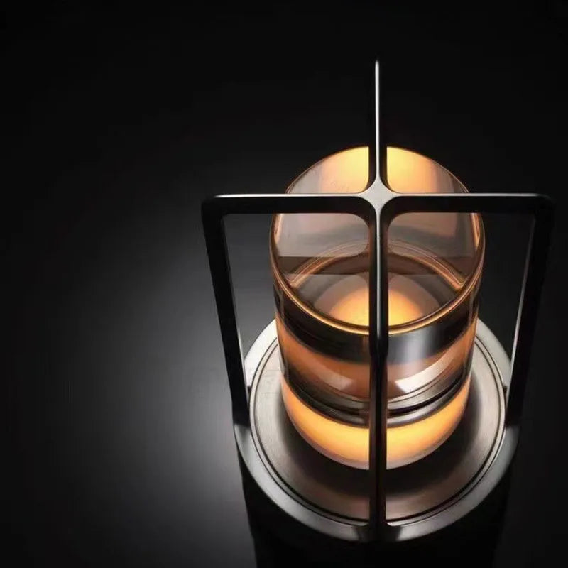 Lavisa LED Nordic Cordless Table Lamp with modern aluminum design (View 10)