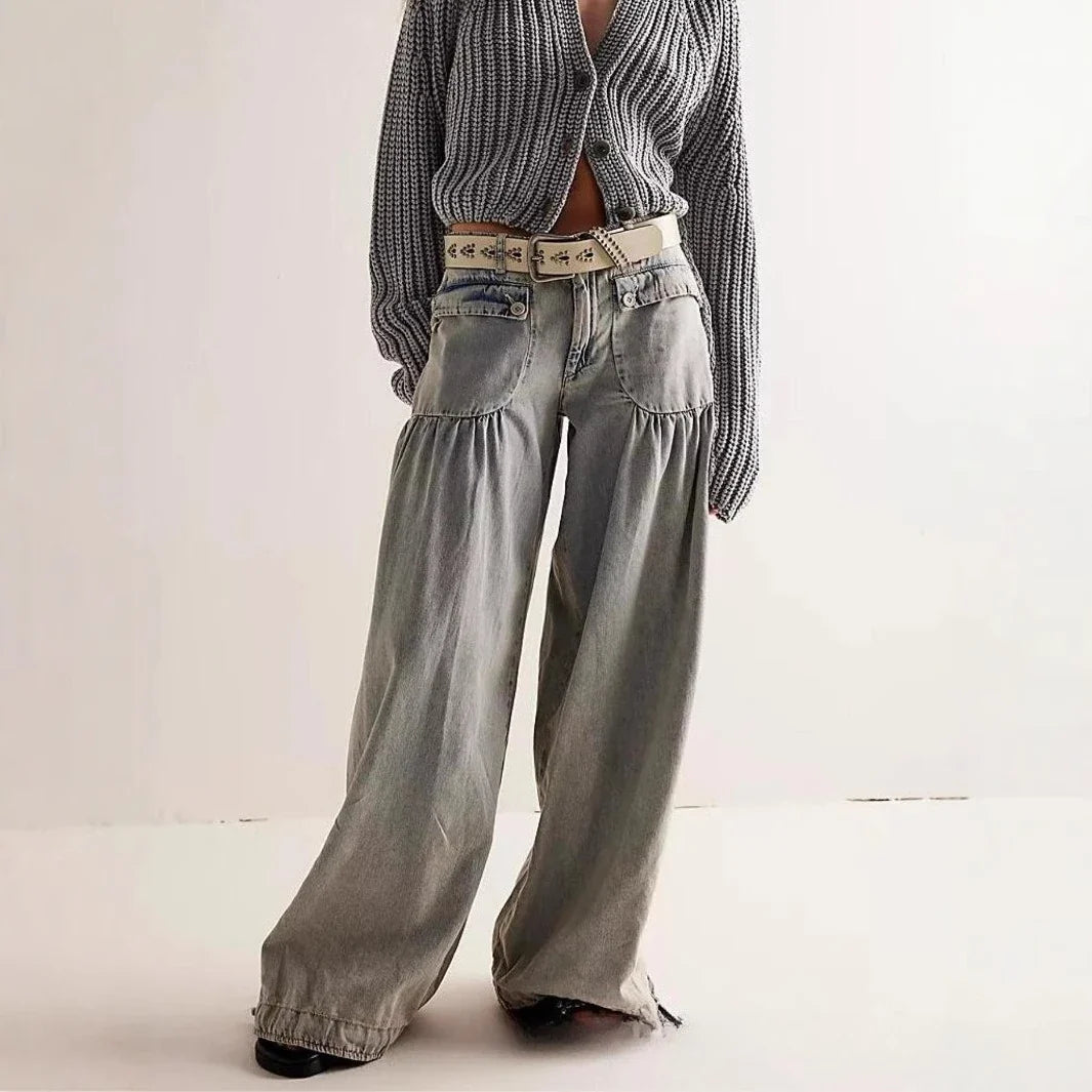 Lavisa - Roxy Vintage Wide Leg Jeans