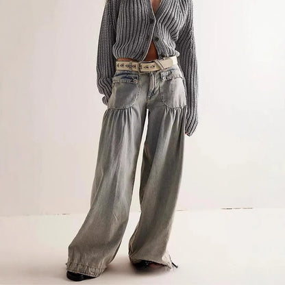 Lavisa - Roxy Vintage Wide Leg Jeans