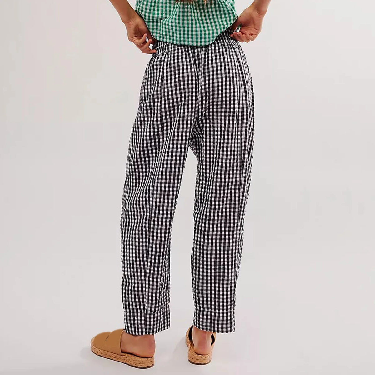 Lavisa - Evangeline Checked Lounge Pants