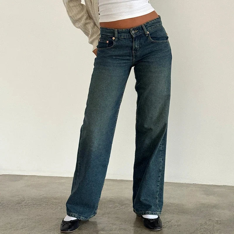 Lavisa - Miley Wide Leg Denim Jeans