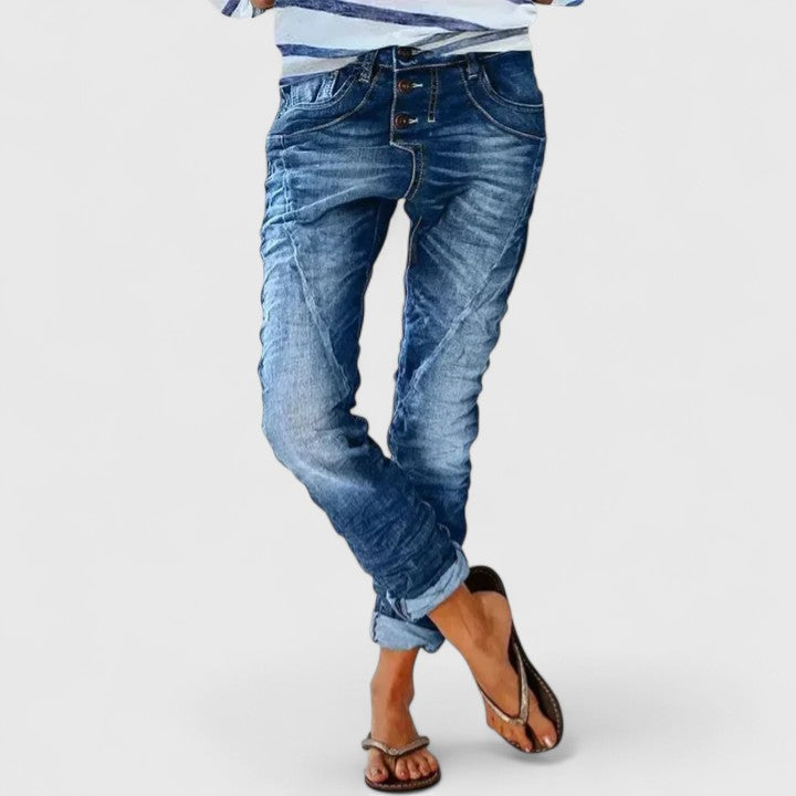 Lavisa - Lightweight Breathable Straight Leg Pants