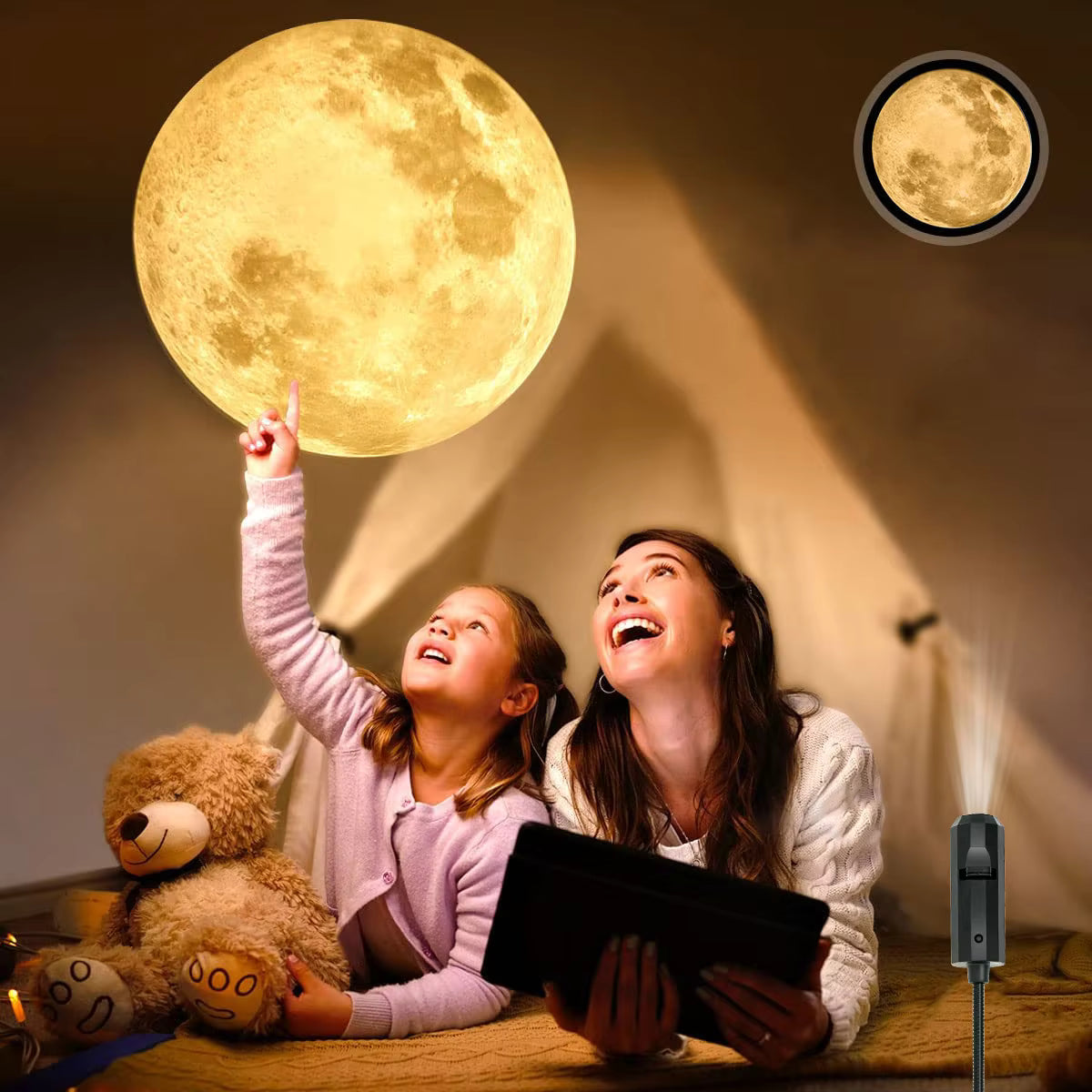 Lavisa - Orbit Moon Projector