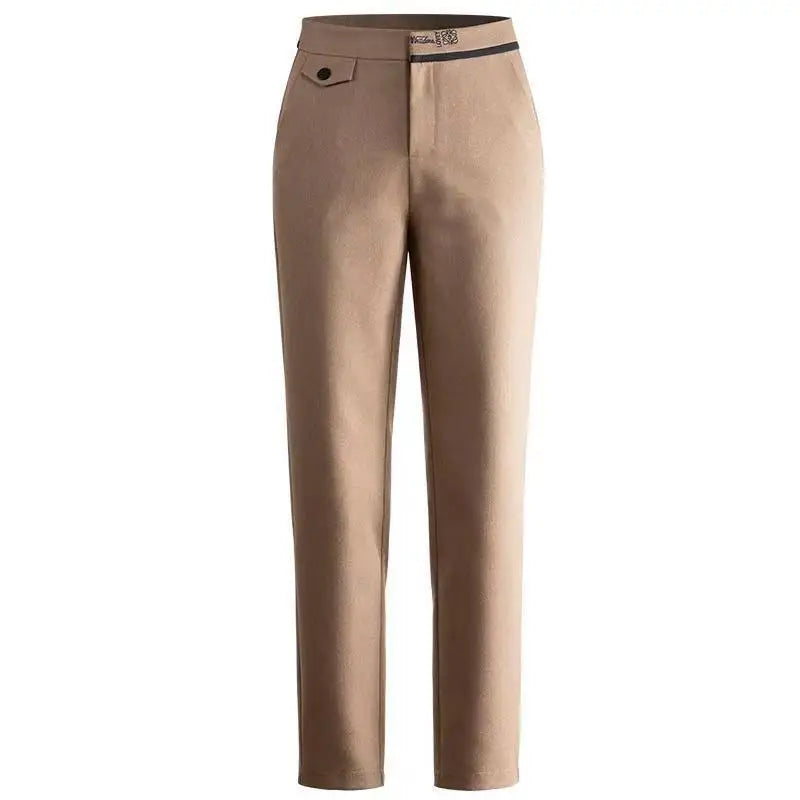 Lavisa - Verona Straight Leg Cropped Trousers