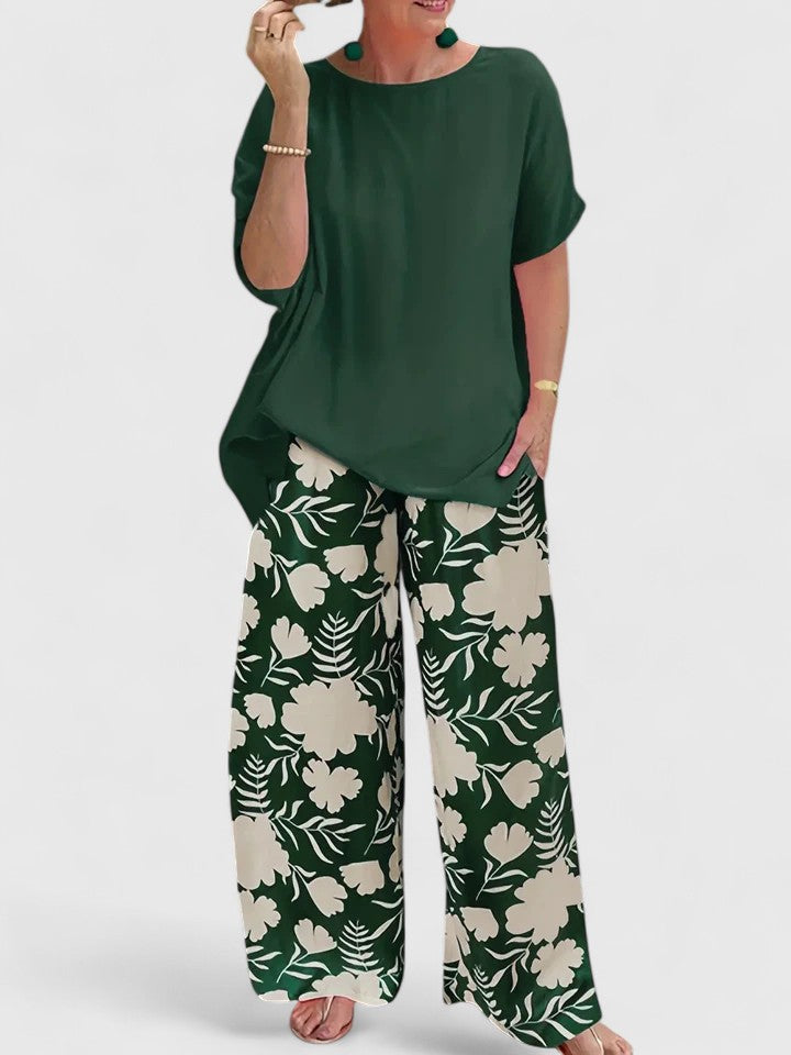Lavisa - Comfortable Everyday Wide Leg Pants for Women
