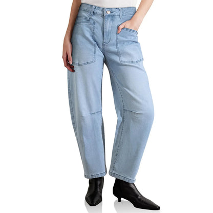 Lavisa - Camden Structured Barrel Leg Jeans