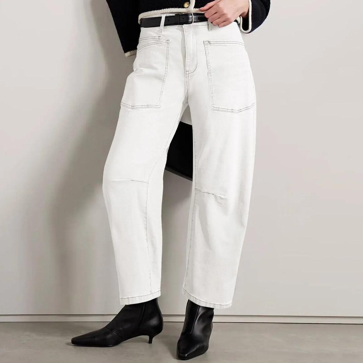 Lavisa - Camden Structured Barrel Leg Jeans