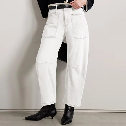 Lavisa - Camden Structured Barrel Leg Jeans