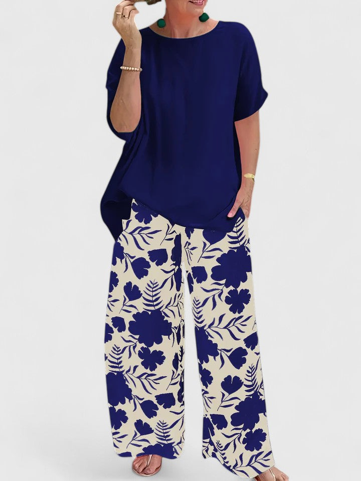 Lavisa - Comfortable Everyday Wide Leg Pants for Women