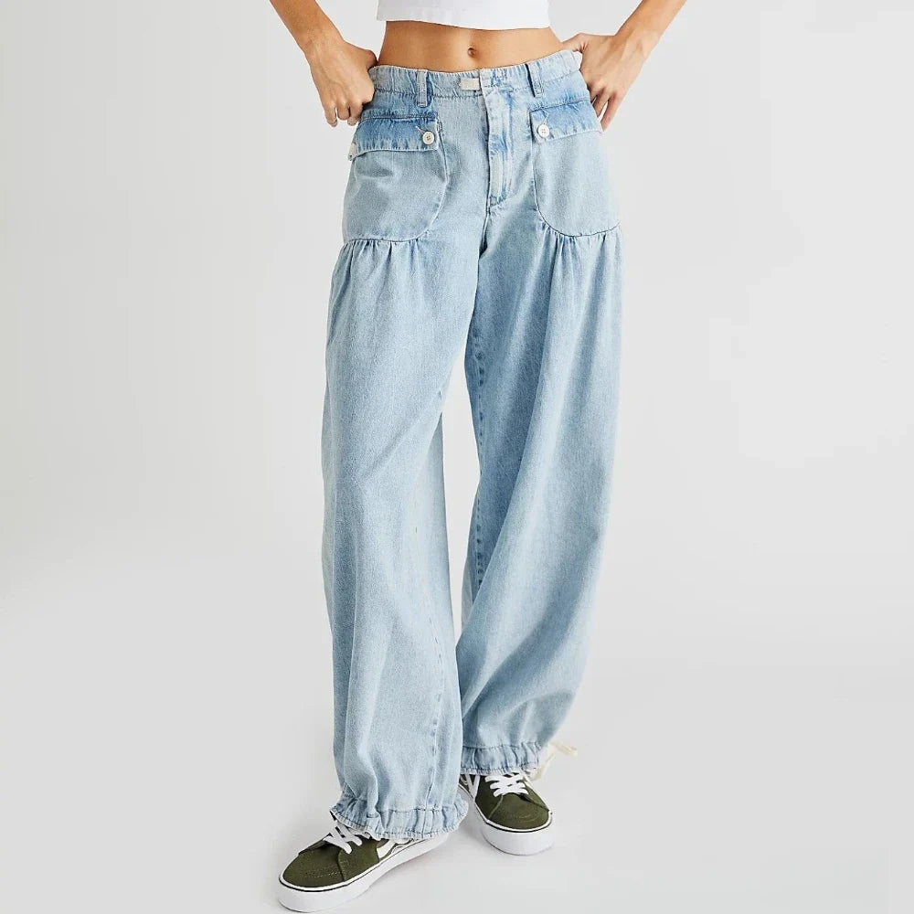 Lavisa - Roxy Vintage Wide Leg Jeans