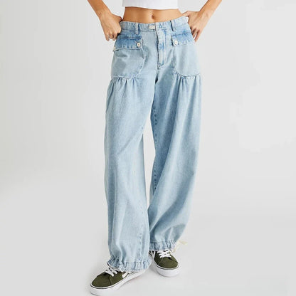Lavisa - Roxy Vintage Wide Leg Jeans