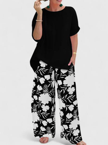 Lavisa - Comfortable Everyday Wide Leg Pants for Women